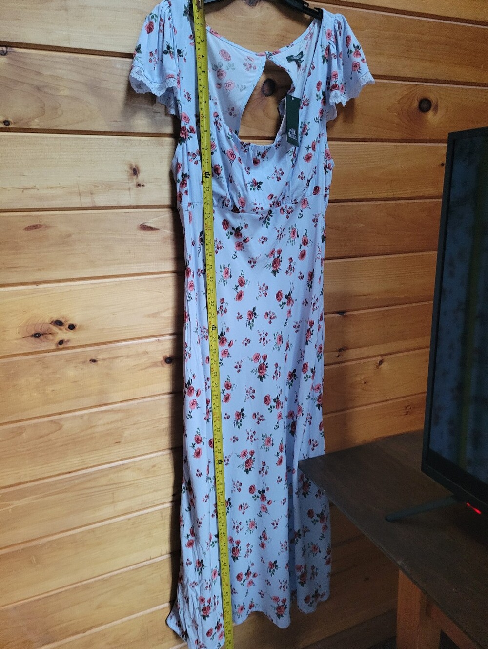 Wild Fable Adorable Floral Dress With Lace Detail Size Large NWT
